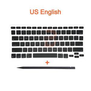 A2974 A3340 키캡 아이패드 프로 13인치 M4 M5 에어 13인치 M3 매직 키보드 키 US UK 독일어 프랑스어 레