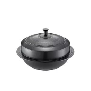 PN풍년 1954 IH 가마솥 궁 18cm / 국산 인덕션겸용 통주물 세라믹 누룽지 삼계탕