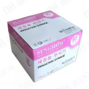 성심메디칼 일회용관장기 60cc 25개입
