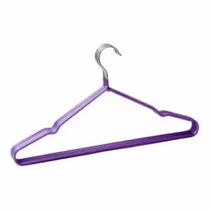 [하프클럽/셀러허브_여성트랜드패션]논슬립 옷걸이 미끄럼방지옷걸이 퍼플