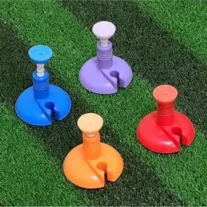 제자리 골프티 겨울골프 실리콘 드라이버티 높이조절 티꽂이