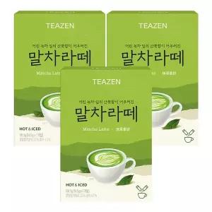 티젠 말차라떼 7스틱 x 3개