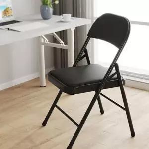 폴딩 의자 접는 간이 등받이 접이식 의자 디자인 스테인리스 사무실 피크닉 회의용 휴대용 베란다 공부방
