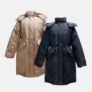 (버버리) 후드 모던 롱 다운 패딩(81120631)