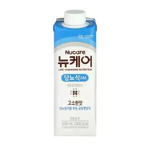 뉴케어 당뇨식 완전균형영양식 DM 200ml x 60팩 / 당뇨환자 식사대용 영양식