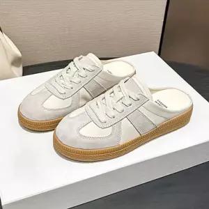 여성 캐주얼 뮬 스니커즈 블로퍼 운동화 슬리퍼 여름운동화 발이편한운동화 커플운동화 헬스화 발편한신발