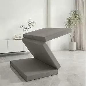 [애프터식스]국산 7T 고밀도 우레탄폼 단단한 접이식 3단 매트 코지슬립 토퍼