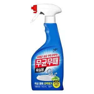 추천제품 스프레이 욕실용 750ml 피죤 무균무때 락스 신상품 거품형