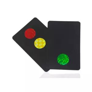 어린이 초보 카드 마술 도구 색깔 변화 키트 Magic