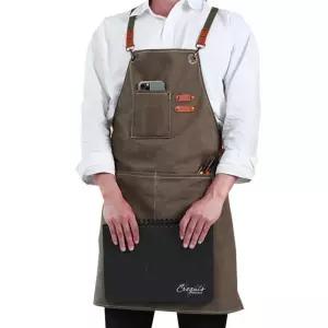 목공 앞치마 미술 공방 작업 튼튼 캔버스 에이프런/어린이집/원피스형/허리/바리스타/미용실/예쁜/조끼형