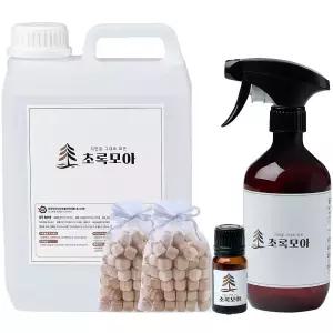 피톤치드 편백수 2L 스프레이 원액 편백나무 수액 편백오일 새집증후군 포름알데히드 베이크아웃 실내탈취제