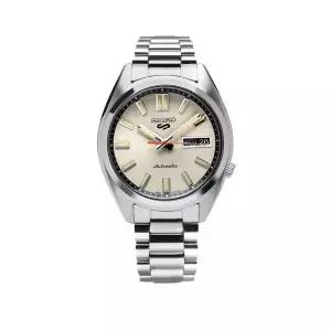 [세이코알바]세이코 5 샴페인 오토매틱 메탈시계 남성시계 SRPK91K1