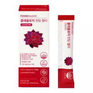 콜레올로지 컷팅 젤리 10개+2개(12포) 체지방 감소 탄수화물 컷 다이어트 가르시니아