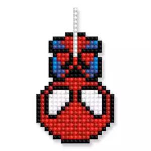 마블 어벤저스 스파이더맨1 보석십자수 스티커 10x10cm