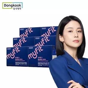 [동국제약][동국제약] 마이핏 활성엽산 800 30정 6박스