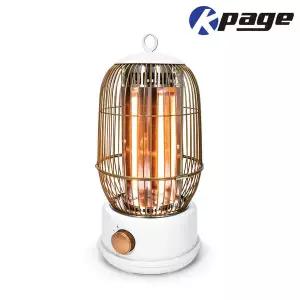 케이페이지 뉴트로 랜턴형 히터 원통형 전기히터 난로 LP-8054KP