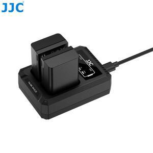 니콘 Z50 II Z50II Z30 Z Zfc 카메라 액세서리용 JJC EN-EL25 배터리 충전기 및 타입-C-USB A 케이블