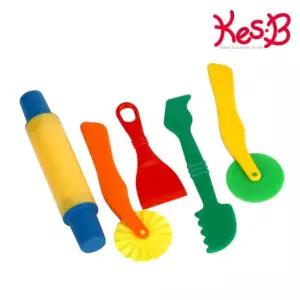 아트스쿨 클레이툴5종/점토공예/점토공예도구/점토놀이/점토놀이도구/점토도구/점토몰드/점토용품