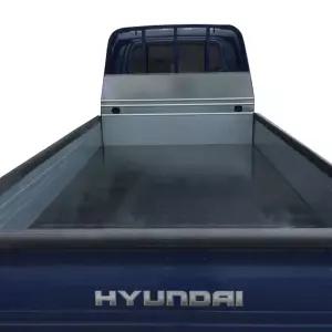 포터2 일반캡 장축 트럭 적재함 매트 고무판/두께4.8mm 1600x2780