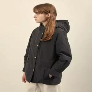 [올리비아로렌] 후두 패딩점퍼VOCKA4W9221