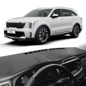 잇츠 프리미엄 스티치 가죽 대쉬보드커버 쏘렌토MQ4 PE대시덮개 덮게 대시 논슬립대시 넌대시 인테리어 자