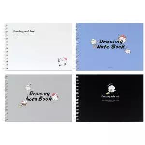 쓰임&끌림 오목눈이 스프링드로잉북 두꺼운내지(랜덤)