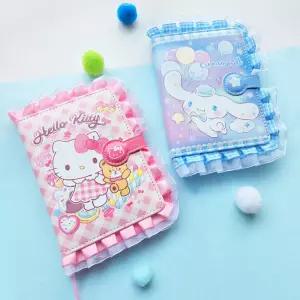 산리오 캐릭터즈 레이스 다이어리 플래너 예쁜 노트 다꾸 꾸미기