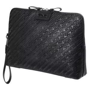 핑골프파우치 KQF 111D1BG182_BK 남성 로고 사각 클러치백