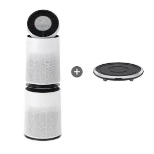 LG 퓨리케어 AI 360 공기청정기 플러스 + 무빙휠 세트 AS305DWWLM 모아