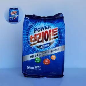 (제스트)브라이트 무궁화 파워 소다버블 찬물전용 9kg
