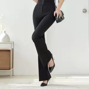 채핏 오브디 부츠컷 슬렉스 섹시 글램 기본 pt 슬림 슬랙스 부츠컷 하객룩 출근룩 데일리룩