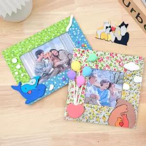 td 토단 취미키트 우드 퍼즐 우리가족 액자 만들기 (8종 택1) 가정의 달 만들기 우드 퍼즐 조립 색칠하기