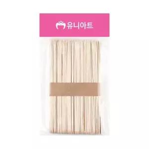 유니아트 나무막대 하드바 대 아이스크림 막대 10개묶음
