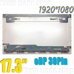 N173hge n173hge-e11 n173hge-e21 b173htn01.1 17.3 노트북 LCD 화면, Asus G74SX-A1, MSI GE72 gs70 LED 디스플레이, 30