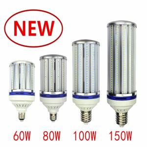 간판조명 2835 LED 전구 80W 대형 옥수수 램프 100W 가로등 150W 마당 E27 E39 E40 공장 창고 하이 베이 라