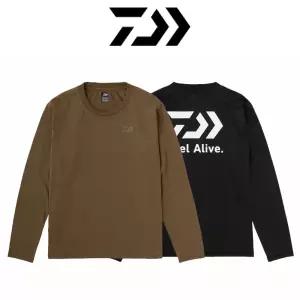 다이와 DAIWA 라운드 티셔츠 기본 긴팔 DE-8223 낚시복 선상 루어 갯바위