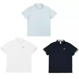 [아이더](센텀시티점)[최초가 99,000원] ESSENTIAL (에센셜) 벤트 남성 반팔폴로 티셔츠 DMM24210