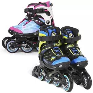 FILA 휠라 어린이 고급형 인라인스케이트 NEW WIZY FK