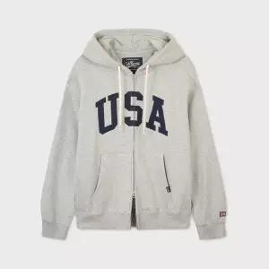 [후아유](마산점)USA Over fit Hood Zip-up WHMZG2291U