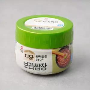 CJ 다담 보리쌈장 570g