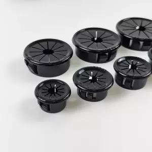 전선 보호 고무 패킹 19MM 버튼형 홀 커버 구멍 마개 배전반 분전함 책상 케이블 부싱