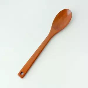 원목 옻칠 볶음스푼 중/대나무주걱/나무볶음주걱/나무주걱중/옷칠볶음스픈/국산나무주걱/볶음용나무주걱