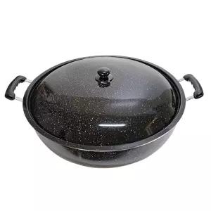 우성 마블코팅 튀김팬 튀김솥 35cm 튀김솥 튀김팬 마블코팅 은향균