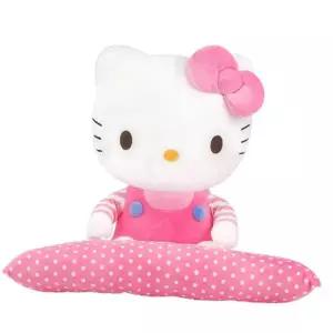 받침 헬로키티 키보드패드 인형 사무실 선물 직장인