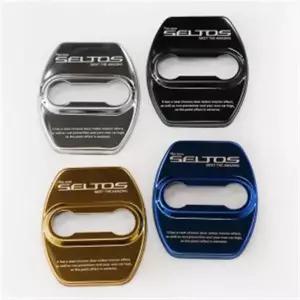 더뉴 셀토스 크롬 도어스트라이커 커버 체커 몰딩 가드 도어락 튜닝 악세사리 용품