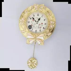 퍼블릭아트 보니오 로얄 무소음 추 벽시계