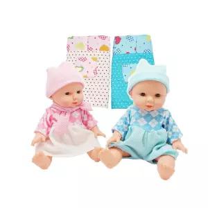 유아완구 쌍둥이인형 포대기세트 옷입히기 발달놀이