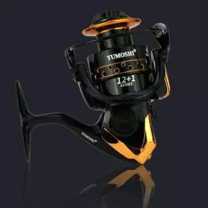 루어낚시대 민물경웅 스피닝릴 바다낚시릴 요모시 13볼 릴