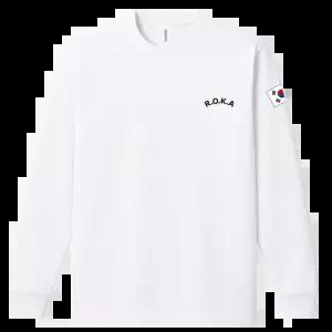 로카티 ROKA 2026 쿨론 긴팔 커플템 군인 군용 해병대 해군 공군 육군 특전사