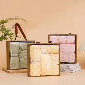 피부보호 부드러움 선물용 데일리케어 타월 수건 선물 3종 세트